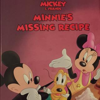 Minnie's Missing Recipe