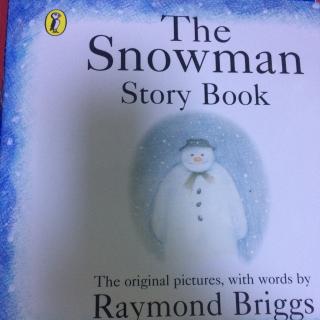 彩虹阅读树之英文绘本故事The  snowman