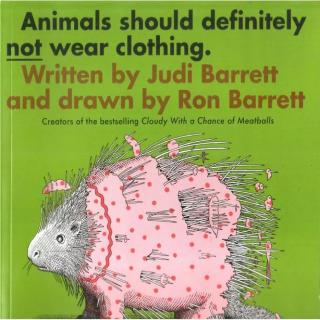 🐷🐗🐏Animals should definitely not wear clothing🐹🐭🐓 [LA Unit6]