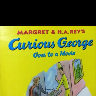 Curious George goes to a Movie