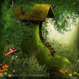 531. #彩色故事# 森林中的小屋（上）