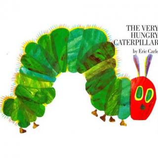 【英文绘本】《The Very Hungry Caterpilla》r