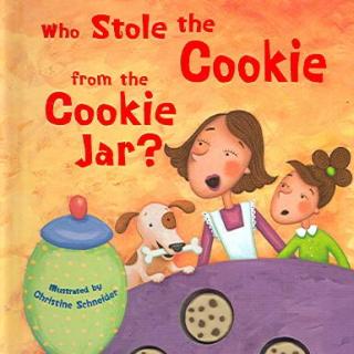 【英文歌曲】课本第27页《Who Stole The Cookies From The Cookie Jar》儿童版