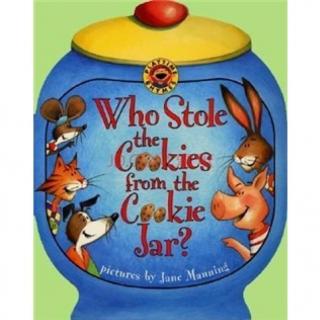 【英文歌曲】《Who Stole the Cookies from the Cookie Jar》【SUSIA TALLMAN版本】