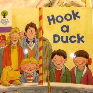 Hook the duck