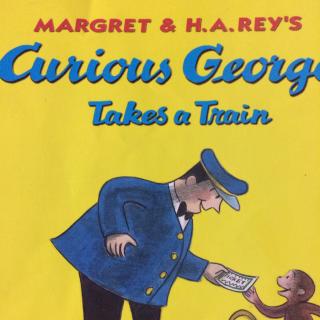 Curious George Takes a Train