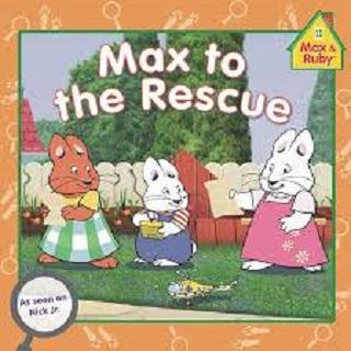【听故事】Max To Rescue【晶晶读中英文故事】 