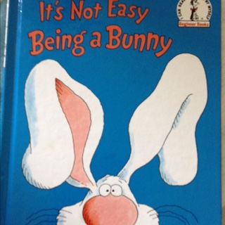 【双语故事】It's easy being a bunny