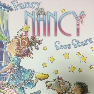 I can read～Fancy Nancy Sees Stars