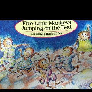 廖彩杏书单 Five Little Monkeys Jumping on the Bed