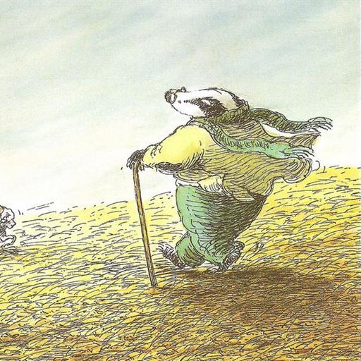 绘本故事:獾的礼物 (小苗叔叔推荐 必听 )