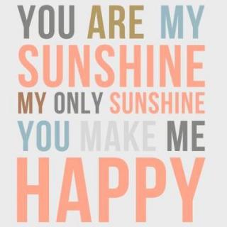 You are my sunshine by Elizabeth Mitchell 