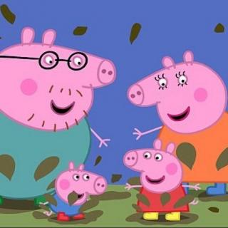 粉红猪小妹系列~~peppa's family computer