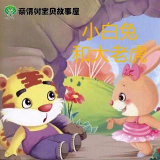 大三班胡可怡讲故事：小白兔和大老虎