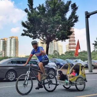 骑遇记|第九期·齐海亮-带4岁女儿环中国骑行 