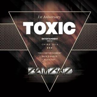TOXIC Entertainment Podcast #4 - BAMBINO  
