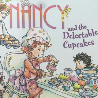 I can read～Fancy Nancy and the Delectable Cupcakes