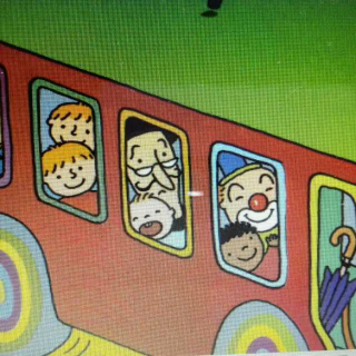 【Nicole读绘本】The Wheels on the Bus