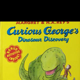 curious George's Dinosaur Discovery