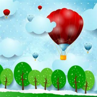 【心理童话】45、喷射机与热气球+空中散步（节选）