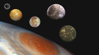 Jupiter and the Galilean Moons 