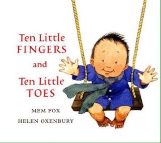 Nina英文故事《Ten little fingers and Ten little toes》
