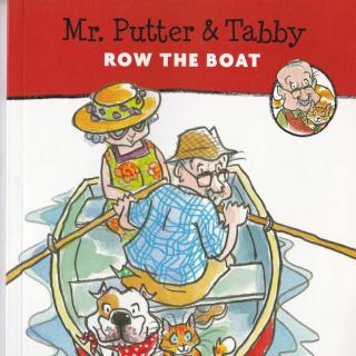 Mr. Putter & Tabby--row the boat