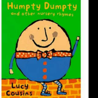 #皮妈读英文童谣#2.Humpty dumpty