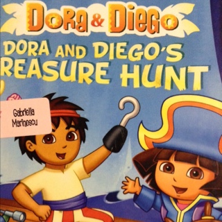 【爱探险的朵拉】dora and diegos treasure hunt