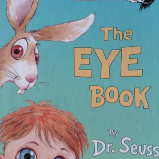 【Dr.Seuss】The eye book