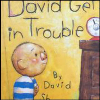 David Gets in Trouble