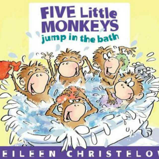 Five Little Monkeys Jump in the Bath