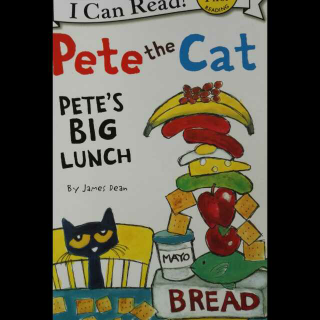 Pete the Cat-Pete's big lunch