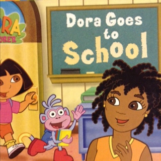 【爱探险的朵拉】Dora goes to school