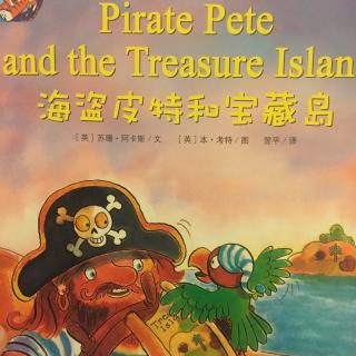 Pirate Pete and the treasure island