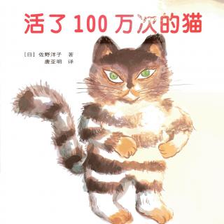 【晚安故事】绘本《活了100万次的猫》