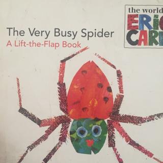 【跟着爱悦虫玩唱英文绘本】The very busy spider