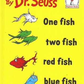 【Dr.Seuss】One fish Two fish（原音）