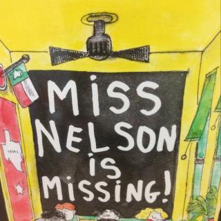 绘本36 Miss nelson is missing