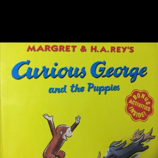 Curious George And The Puppies