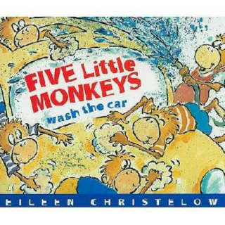 Five Little Monkeys Wash the Car