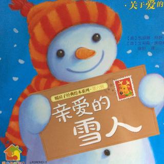 198.亲爱的雪人⛄🐰暖房子系列