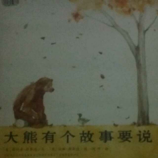 大熊有个故事要说