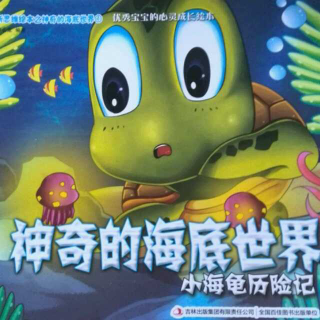 神奇的海底世界—小海龟历险记