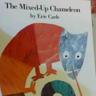 20151125~The Mixed-Up Chameleon