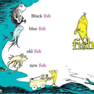 感恩节特别节目—Dr. Seuss—One.Fish.Two.Fish.Red.Fish.Blue.Fish