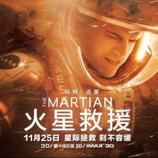 【娱乐前沿】《火星救援》登陆中国 首日票房超《星际穿越》