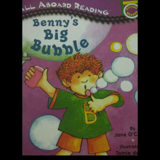 Benny's Big Bubble-汪培铤第一阶段英文书单