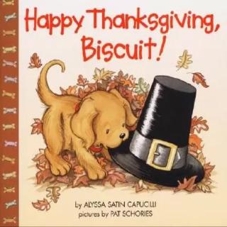 ❤️Happy Thanksgiving, Biscuit🍁