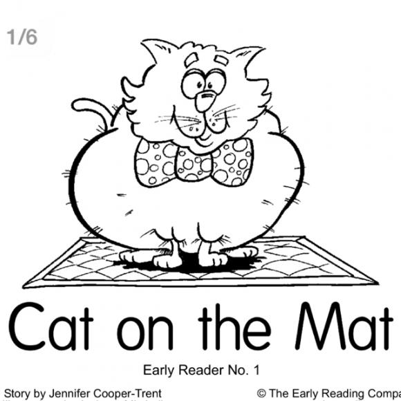 phonics: 02 cat on the mat